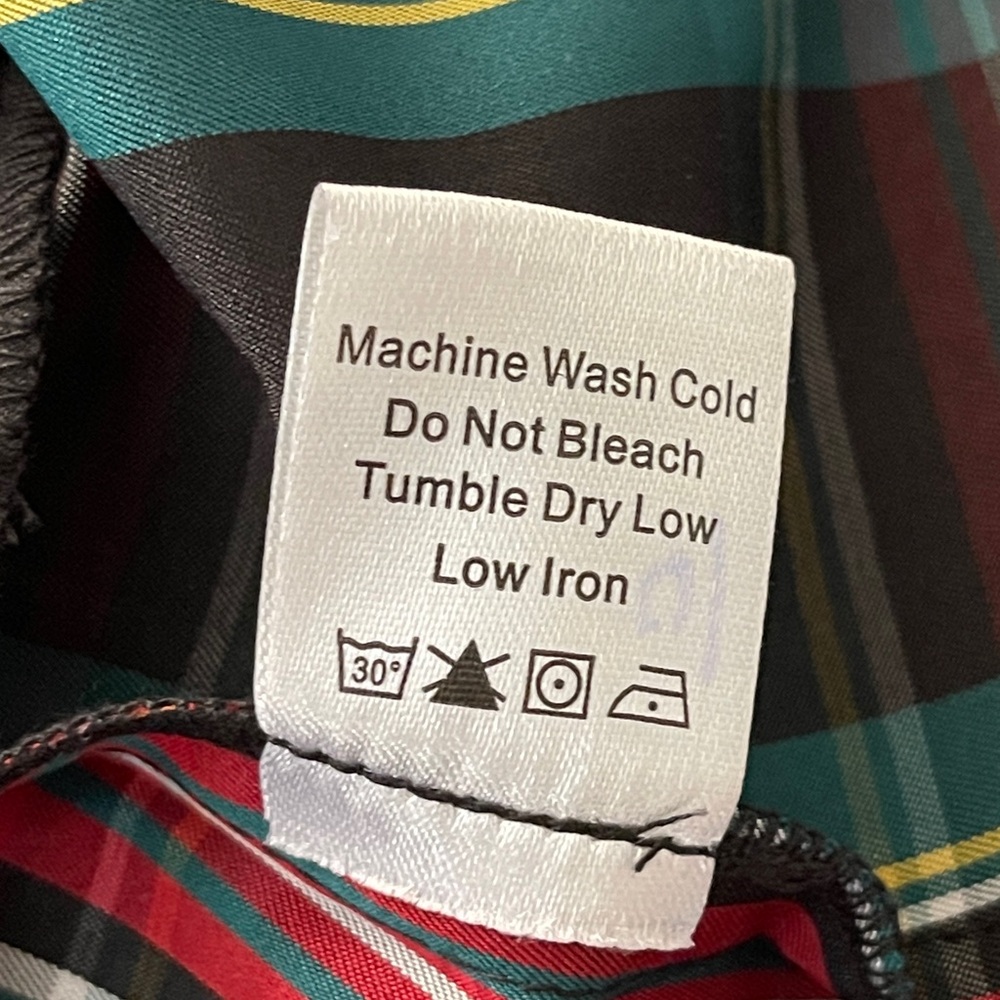 Tuckernuck Highland Tartan Royal Shirt Dress - Picture 9 of 11